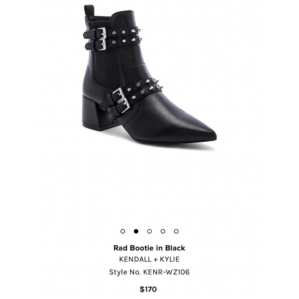 NEW Kendall + Kylie Rad4 Bootie!